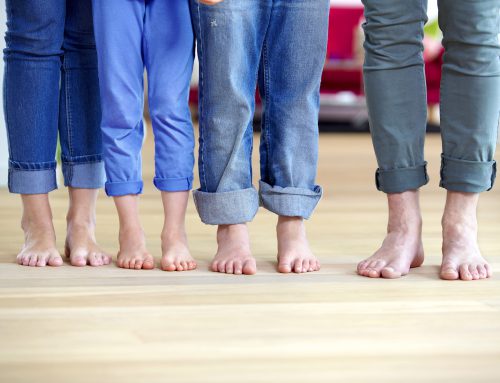 Kuschelig warm mit geklebtem Parkett – Kalte Füße gibt’s nicht mehr