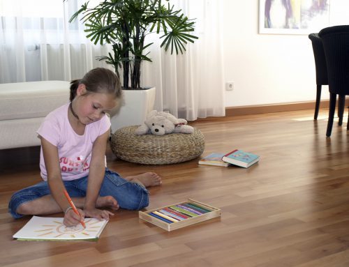 Gesund wohnen mit Holzböden – Parkett tut gut