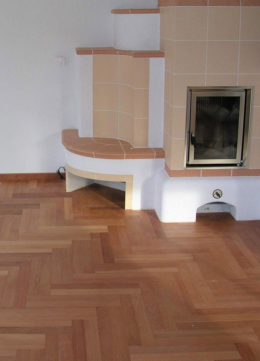 Traditioneller Bodenbelag für moderne Wohnstile