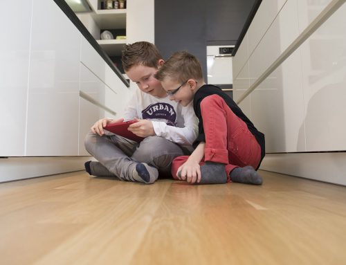 Genuss mit geklebtem Parkett – Wohlfühl-Boden für die Küche
