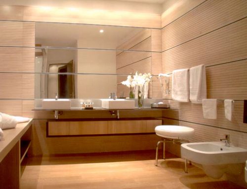 Parkett im Badezimmer – Holzboden für die Wellness-Oase