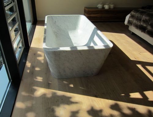 Parkett im Badezimmer – Fliese war gestern