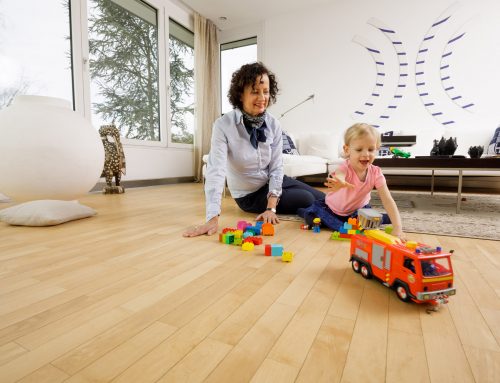 Holzböden und Fußbodenheizungen sind ideale Partner – Warme Sohle aufs Parkett