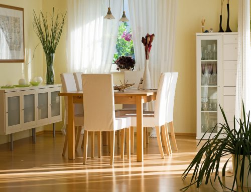 Perfekt einrichten mit Parkett