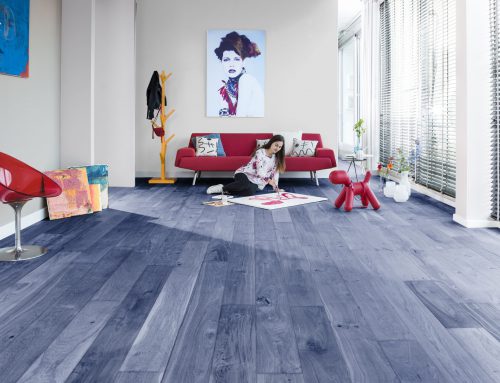ALLES SO SCHÖN BUNT HIER: MIT FARBEN UND ÖLEN PARKETT NEU STYLEN